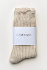 Linen Scallop Natural
