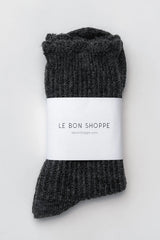 Linen Scallop Charcoal
