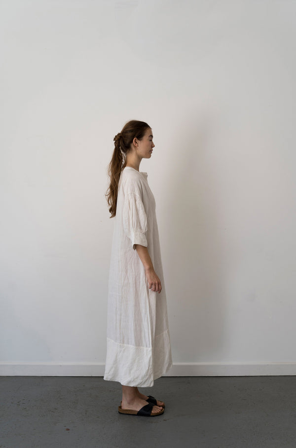 Magnolia Dress Chalk