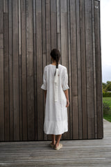 Magnolia Dress Cream