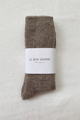 Winter Sparkle Sock Nutmeg