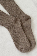 Winter Sparkle Sock Nutmeg