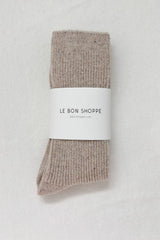 Winter Sparkle Socks Champange