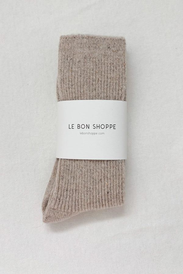 Winter Sparkle Socks Champange