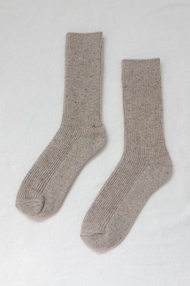 Winter Sparkle Socks Champange