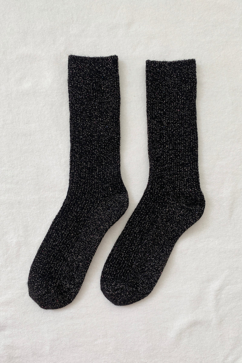 Winter Sparkle Socks Starry Night