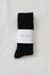 Winter Sparkle Socks Starry Night
