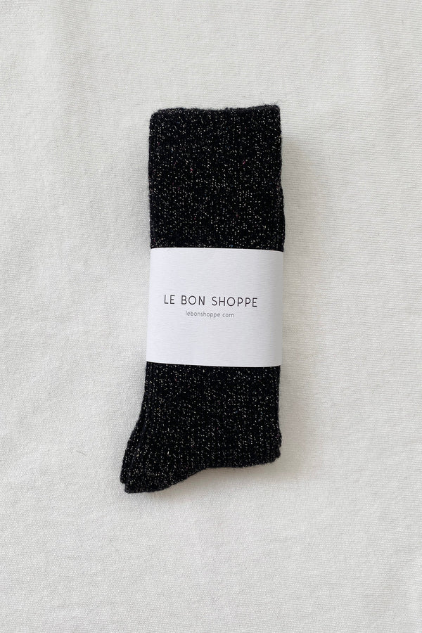 Winter Sparkle Socks Starry Night