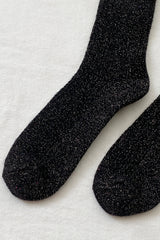 Winter Sparkle Socks Starry Night