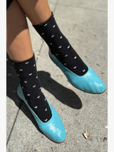 Sneaker Heart Black/Cream