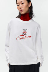 Embellished Long Sleeve Tee