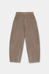 Corduroy Baggy Pants Sage