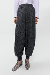 Cotton Flecked Pants