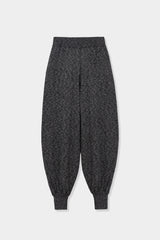 Cotton Flecked Pants
