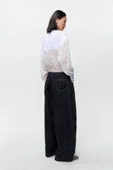 Curved Baggy Jeans