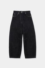 Curved Baggy Jeans