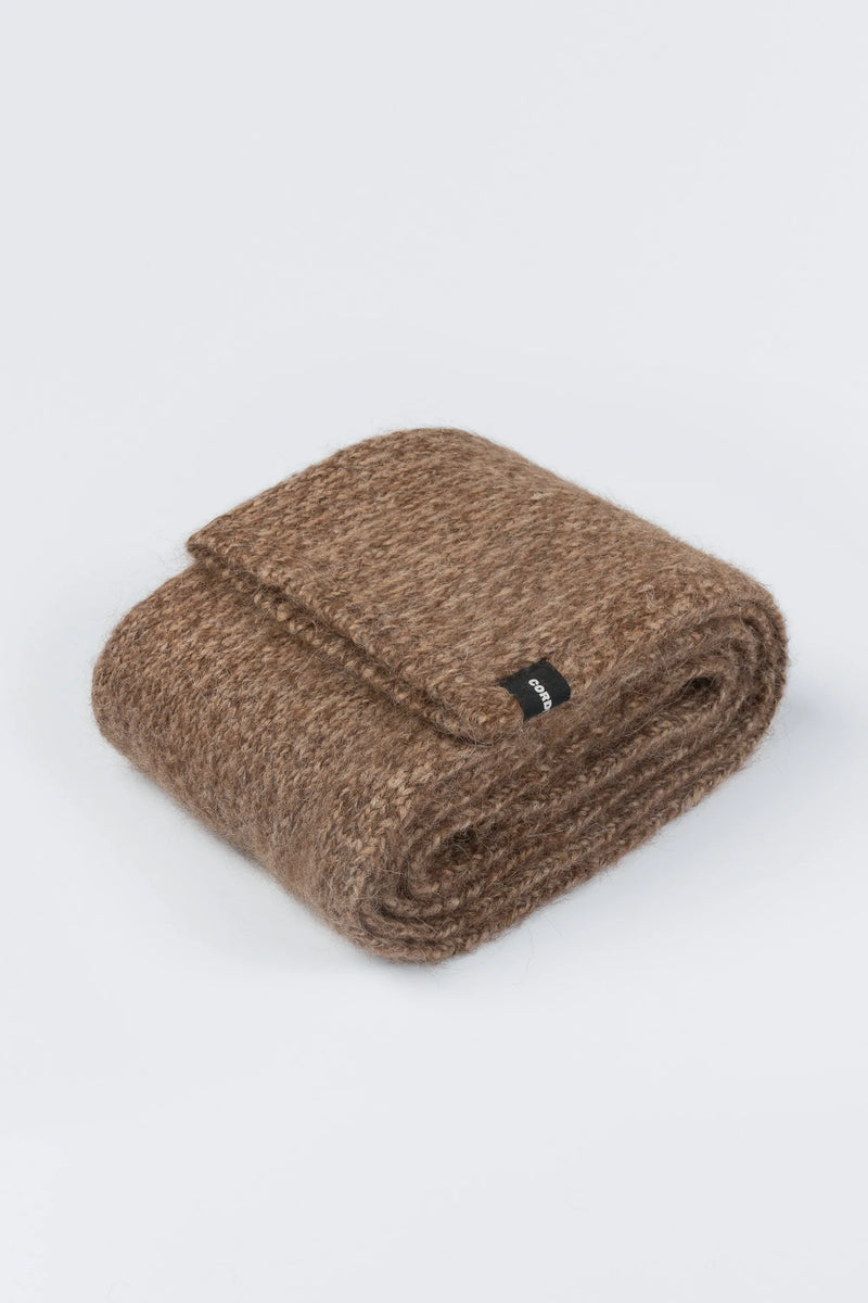 Scarf Brown Melange