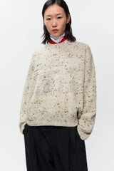 Merino Wool Marled Cordera Sweater