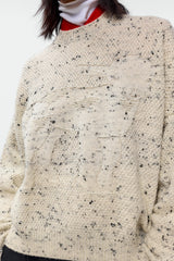 Merino Wool Marled Cordera Sweater