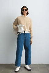 Suri Long-Sleeved Sweater Avena