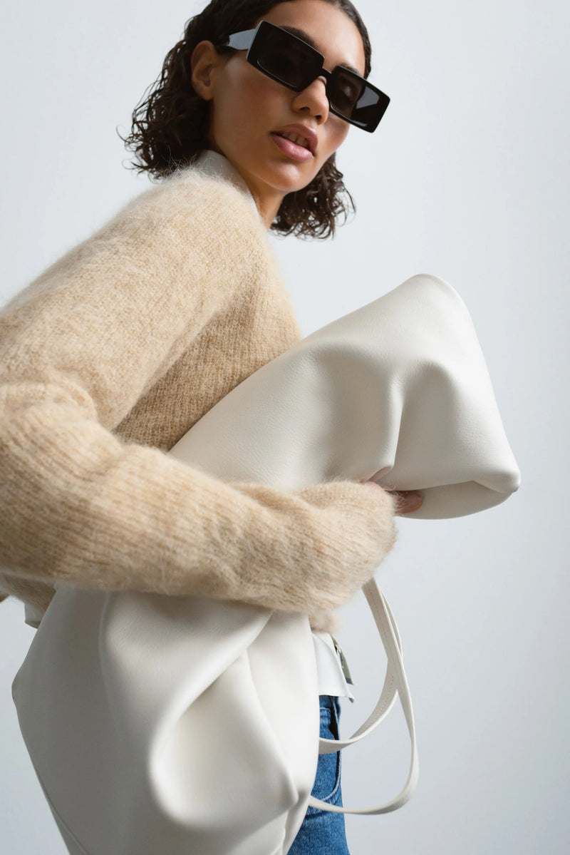 Suri Long-Sleeved Sweater Avena