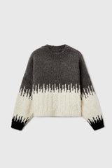 Silk & Mohair Texture Sweater