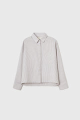 New Oxford Shirt Beige