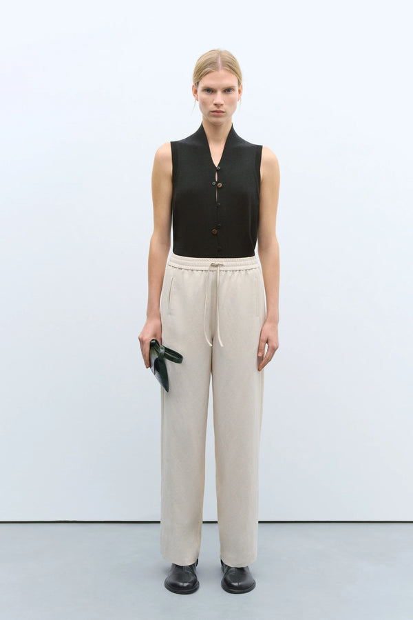 Relaxed Pants Bicolour
