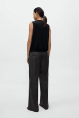 Merino Wool Button Waistcoat