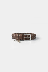 Woven Belt Brown