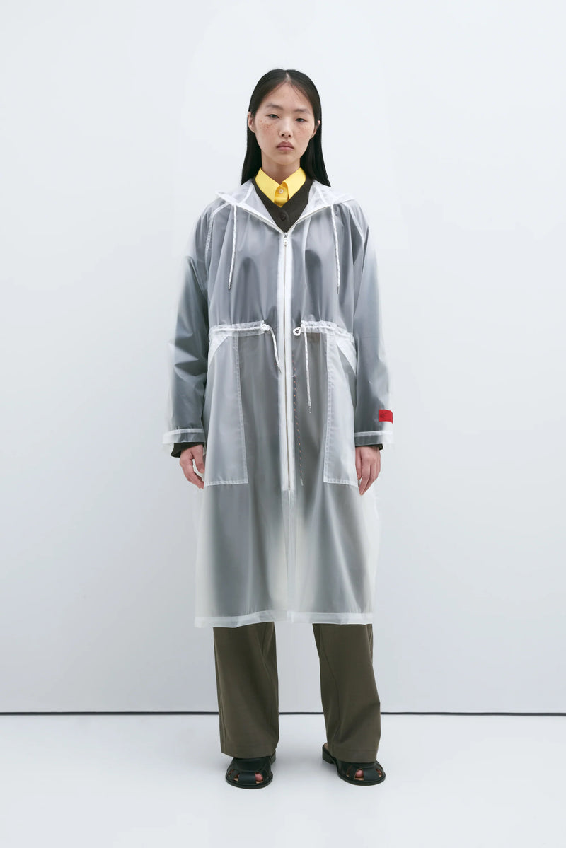 Sailing Hooded Raincoat