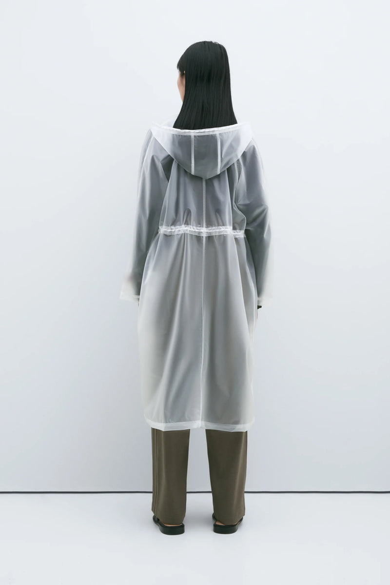 Sailing Hooded Raincoat