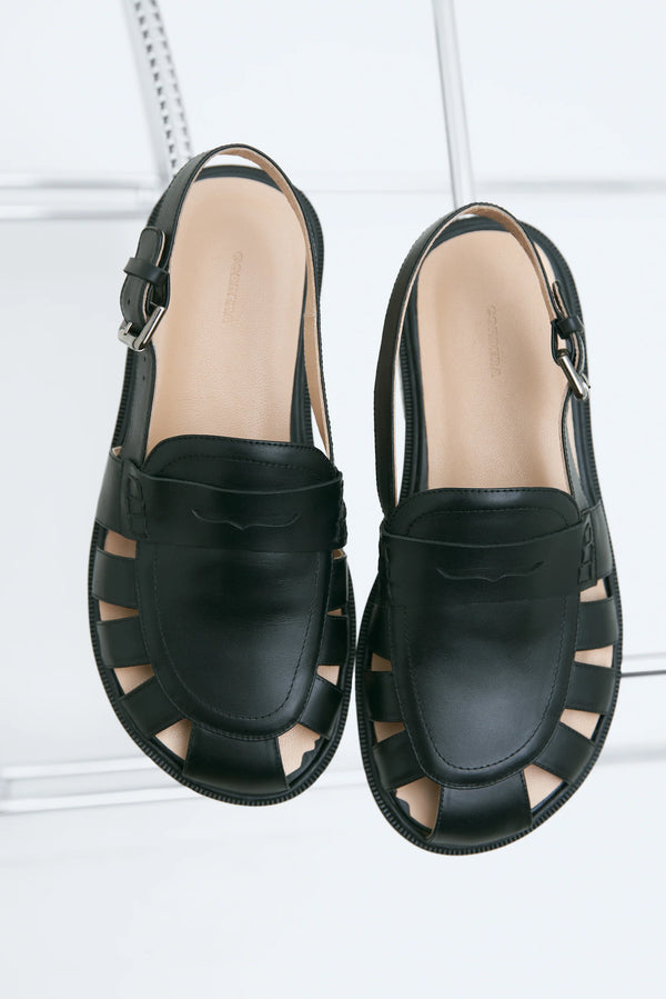 Slingback Loafer Shoes