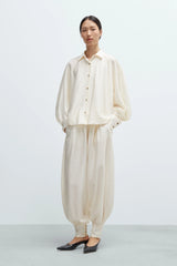 Balloon Shirt Marfil