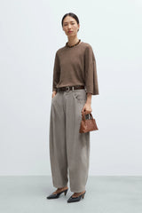 Corduroy Baggy Pants Cobblestone