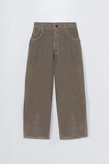 Corduroy Baggy Pants Cobblestone