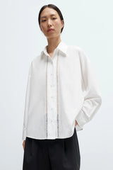 Lace Shirt White