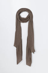 Merino Wool Shawl Taupe