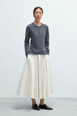 Technical Skirt White