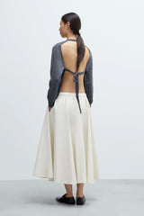 Technical Skirt White