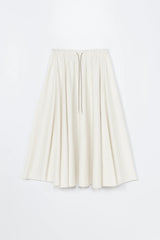 Technical Skirt White