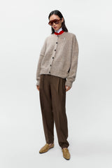 Speckled Cardigan