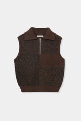 Speckled Waistcoat Chocolate