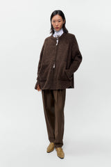 Speckled Zip Jacket