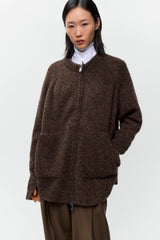 Speckled Zip Jacket