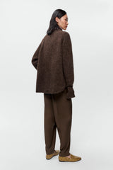 Speckled Zip Jacket