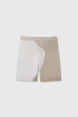 Cotton Shorts Bicolour