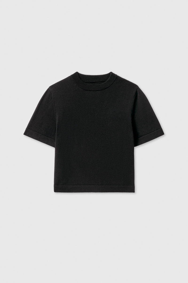 Cotton T-Shirt Black
