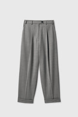 Tailoring Masculine Pants Grey