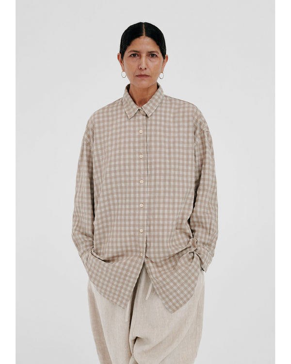 Checkered Shirt - Nomad